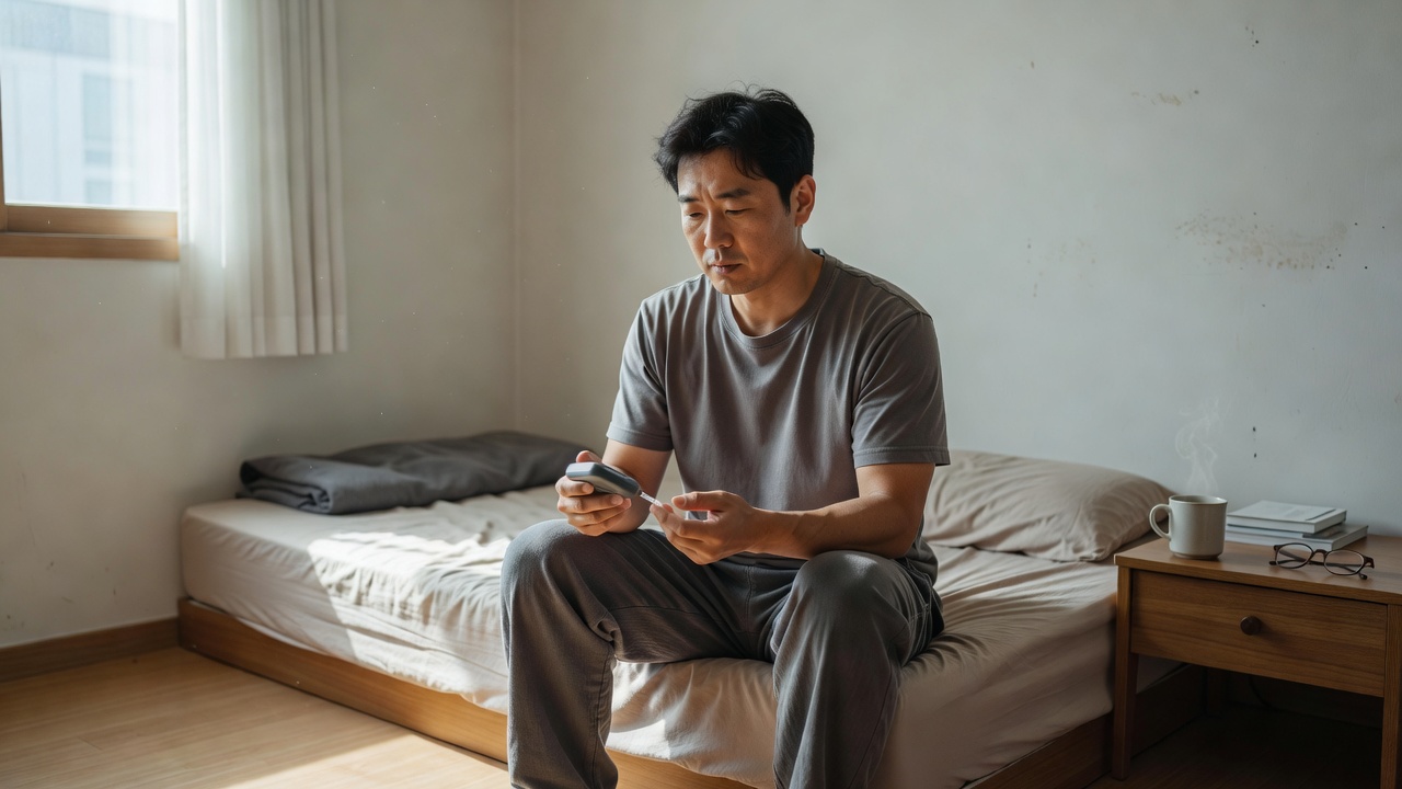 공복 혈당 관리를 위한 생활습관 시작하기